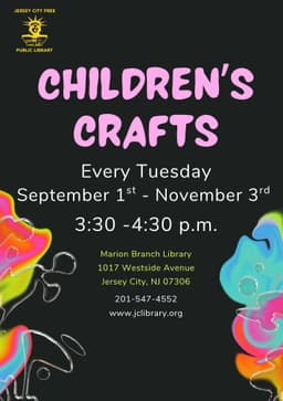 Children's Craft Afternoons