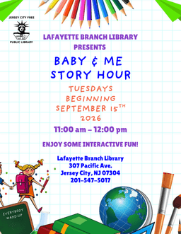 Baby & Me Story Hour