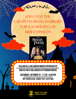 🎃 Hocus Pocus Halloween Movie Night