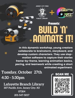 Build And Animate It! Cinema Kidz
