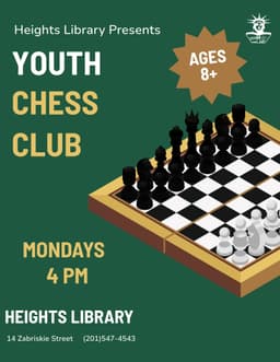 Youth Chess Club