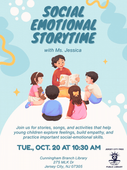 Social Emotional Learning (SEL) Storytime