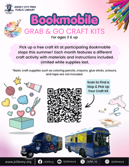 Bookmobile Grab & Go Craft Kit