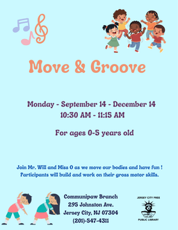 Move And Groove With Mr. Will and Miss O