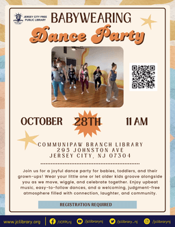 Babywearing Dance Party
