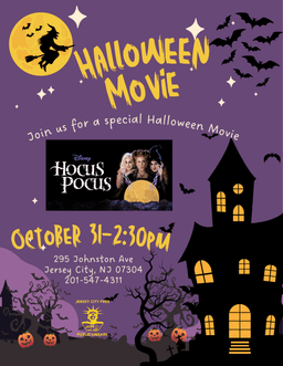 Halloween Afternoon Movie