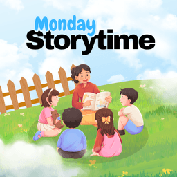 Monday Storytime (ages 18 months - 5 years)