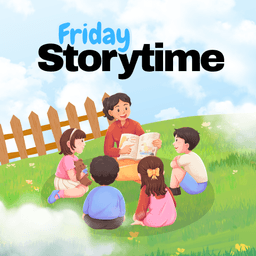 Friday Storytime (ages 18 months - 2 years)