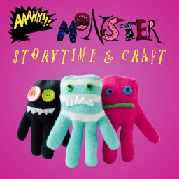 Aaaah!! Monster Storytime/Aaaah!! Cuentos de Monstruos