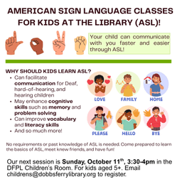 ASL For Kids