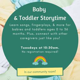 Baby & Toddler Storytime