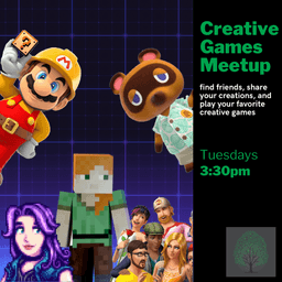 Creative Games Meetup
