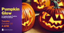 PUMPKIN GLOW!