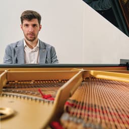 Piano Master Class with Christian Pastorino
