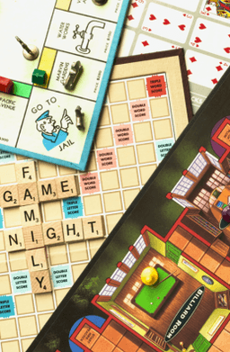 Game Time: Board Games