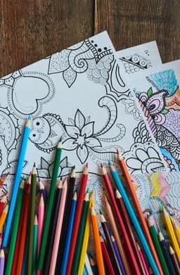 Coloring & Creativity Club