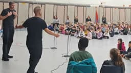 Improv 4 Kids Improv Comedy — Times Square