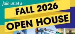Fall 2026 Open House Hudson County Community College