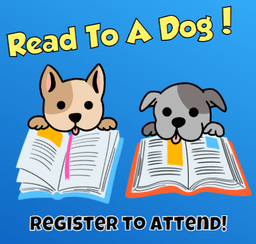 READ TO A THERAPY DOG