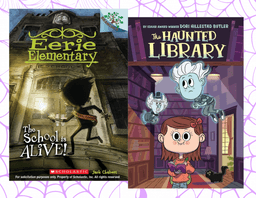 Attack of the Paperbacks! (Grades 1-4)