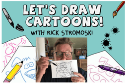 Virtual Cartooning with Rick Stromoski