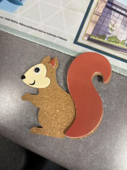 Take and Make: Woodland Animal Magnets (GRADES K - 6)