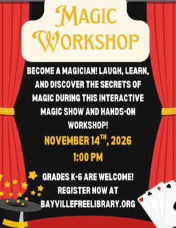 Kids Magic Show and Workshop