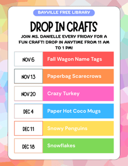 Drop In Craft: Fall Wagon Name Tags