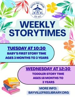 Baby's First Storytime