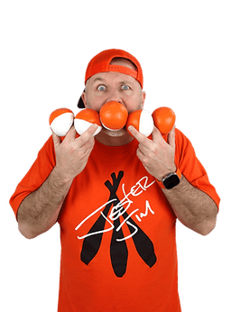 Celebrate Halloween with Jester Jim!