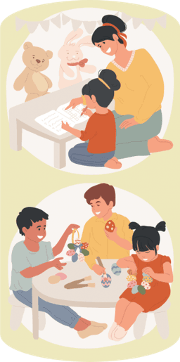 Storytime & Crafts with Ms. Marie