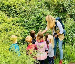 Halloween in the Woods for Wee Ones