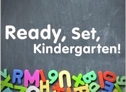 Ready Set Kindergarten