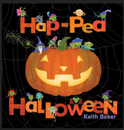 Caregiver and Me Grab & Go Book Club Craft Kit: Hap-pea Halloween! (TAKE CRAFT KIT HOME TO MAKE!)