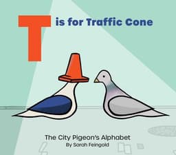 Meet the Author: Sarah Feingold reading T is for Traffic Cone