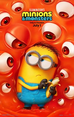 Kids Movie Matinee: Minions and Monsters