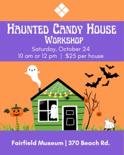 Haunted Candy House Workshop