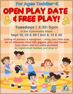 Open Play Date & Free Play