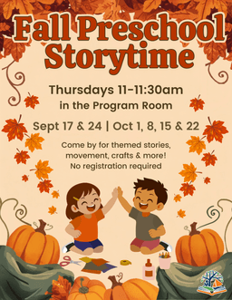 Fall Preschool Storytime