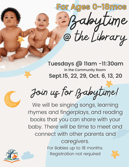 Babytime @ the Library!