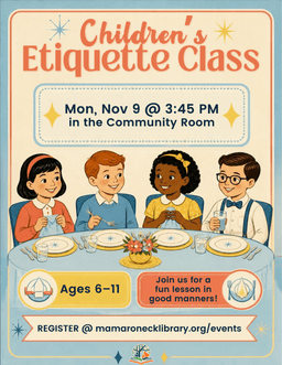 Etiquette Class