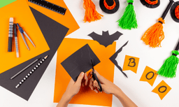 Halloween Drop-In Craft