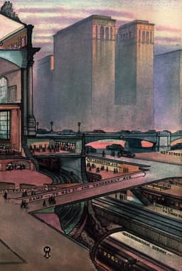 Tracks and Maps: NYC Trains at the Skyscraper Museum