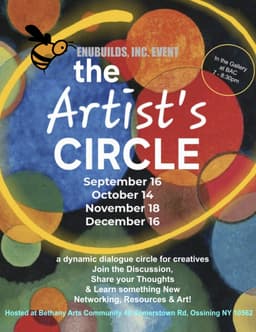 The Artist’s Circle: Who Art Thou? Artist Identity & Branding – Hosted by ENU Builds