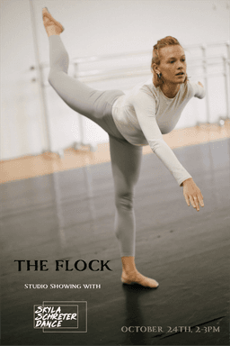 “The Flock: Chapter 6” Open Studio Showing with Skyla Schreter Dance