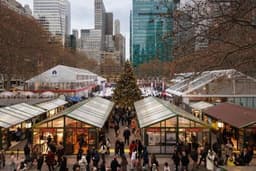 Holiday Shops at Bank of America Winter Village