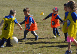 Soccer Classes - Mini-Megs