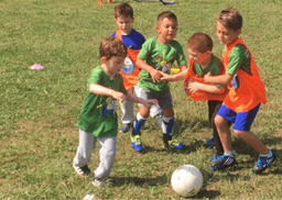 Soccer Developmental - Internal League - Weekly skills building + Monthly scrimmage games