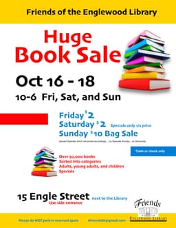 Book Sale--The Friends of the Englewood Library