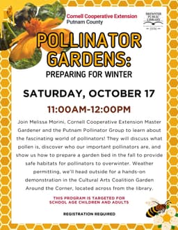 Pollinator Gardens: Preparing for Winter